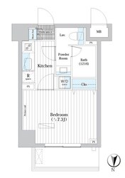 L・BASE押上Southの物件間取画像